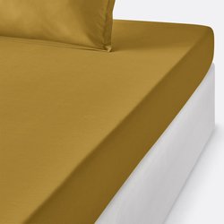 Drap housse enfant en percale de coton, 80 fils, Scénario LA REDOUTE INTERIEURS image