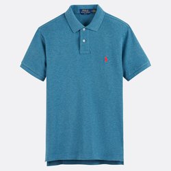 Polo slim de punto piqué POLO RALPH LAUREN image