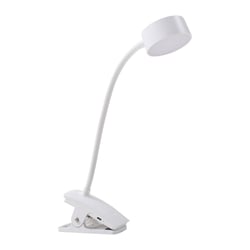 Lampe à pince en métal moderneLED, Maori LINDBY