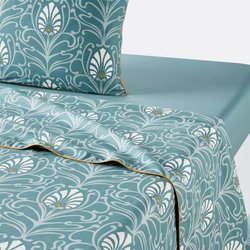 Drap percale Poetic Cottage LA REDOUTE INTERIEURS image