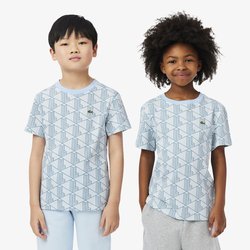 T-shirt met korte mouwen LACOSTE image