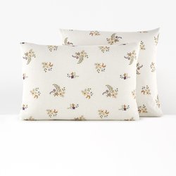 Funda de almohada de algodón/lino lavado Véra LA REDOUTE INTERIEURS image