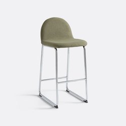 Chaise de bar, pieds chrome, Marsso LA REDOUTE INTERIEURS image