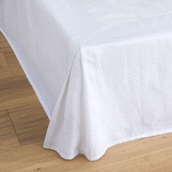 Betthusse Abella aus gewaschenem Leinen LA REDOUTE INTERIEURS image