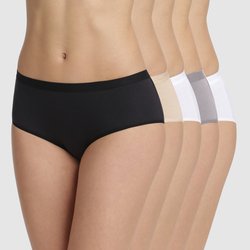 Lot de 5 shorties Les pockets Ecodim DIM image
