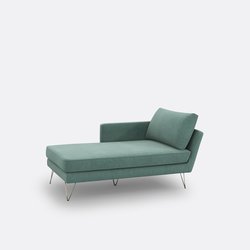 Chaise longue terciopelo Topim LA REDOUTE INTERIEURS image