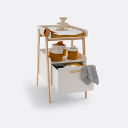 Luiertafel met lade, Oreade LA REDOUTE INTERIEURS image