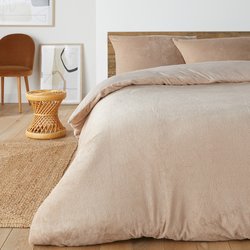 Fluffy Fleece Bed Set with Rectangular Pillowcase SO'HOME image