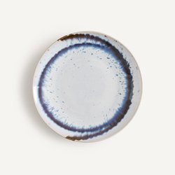 Lot de 4 assiettes à dessert en grès Amadora AM.PM image
