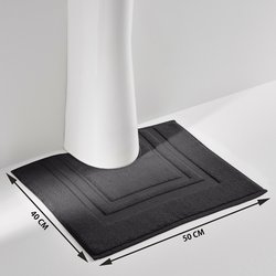 Badmat, voor aan WC/lavabo 1100g/m2, Zavara LA REDOUTE INTERIEURS image