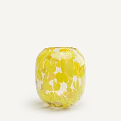 Vase en verre soufflé à la bouche H32 cm, Seventi AM.PM image