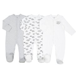 Lot de 3 pyjamas rêve LA REDOUTE COLLECTIONS image