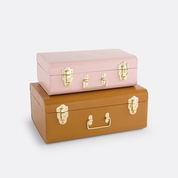 Set van  metalen koffers, Masa LA REDOUTE INTERIEURS image