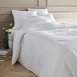 Chiba European Washed Linen Duvet Cover AM.PM image