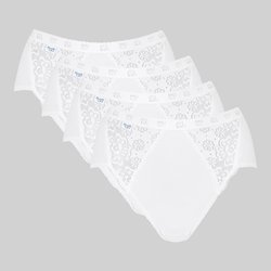 Pack of 4 Chic Midi Knickers SLOGGI image