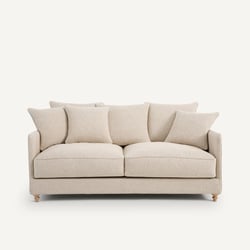 Canapé compact convertible bouclette, Lazare AM.PM image