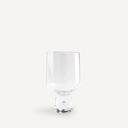 6 verres à eau trapèze Albédo AM.PM image