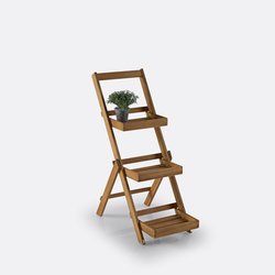 Etagère de jardin 3 niveaux, en acacia, Garden LA REDOUTE INTERIEURS image