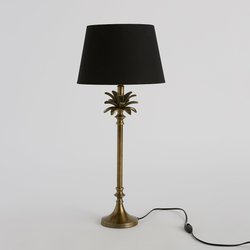 Pied de lampe à poser palmier Yvor LA REDOUTE INTERIEURS image