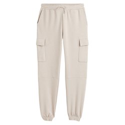 Брюки-карго из мольтона LA REDOUTE COLLECTIONS image