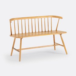 Jimi Solid Rubberwood Bar Bench LA REDOUTE INTERIEURS image