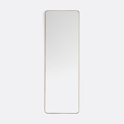 Miroir rectangulaire en métal fer 50x150 cm, Iodus LA REDOUTE INTERIEURS image