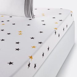 Drap housse pur coton, Fringe LA REDOUTE INTERIEURS image