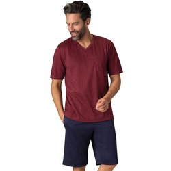 Korte pyjama met V-hals EMINENCE image