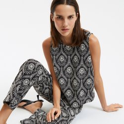 Top bordado de cavas LA REDOUTE COLLECTIONS image