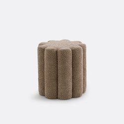 Pouf bouclette, Justyna LA REDOUTE INTERIEURS image