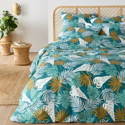 Alegrio Jungle 100% Cotton Bed Set with Square Pillowcase SO'HOME image