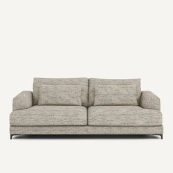 Sofá de 4 lugares, convertível, em espinhado, Marsile AM.PM image