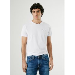 Original Basic Stretch T-Shirt with Crew Neck PEPE JEANS image