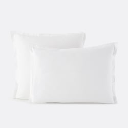 Taie d'oreiller en percale de coton, 80 fils, Scenario LA REDOUTE INTERIEURS image