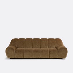 Vintage-Cord-Sofa 4-Sitzer, Nuria LA REDOUTE INTERIEURS image