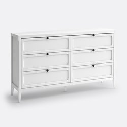 Eugenie Chest of 6 Drawers LA REDOUTE INTERIEURS image