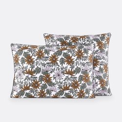 Astrid Cotton Satin 300 Thread Count Pillowcase EMMA X LA REDOUTE INTERIEURS  image