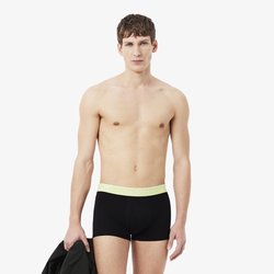 Set van 3 boxershorts in stretch katoen LACOSTE image