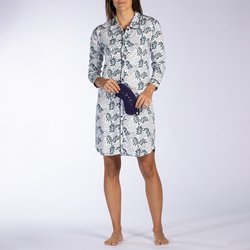 Camisa de dormir de mangas compridas, Inha MELISSA BROWN image