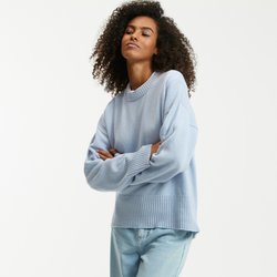 Camisola em lã e caxemira, fabricada em França LA REDOUTE COLLECTIONS image