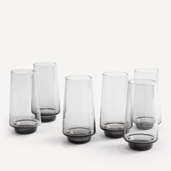 Lot de 6 verres à eau, modèle haut, Spiga AM.PM image