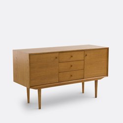 Móvel para lavatório vintage, larg. 140 cm, Quilda LA REDOUTE INTERIEURS image