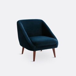 Poltrona velluto, Séméon LA REDOUTE INTERIEURS image