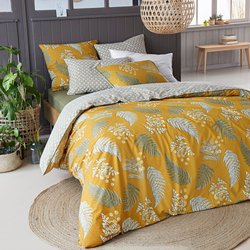 Housse de couette percale de coton, Fougère LA REDOUTE INTERIEURS image