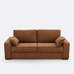 Schlafsofa Cécilia, Polyester, Schaumstoff LA REDOUTE INTERIEURS image