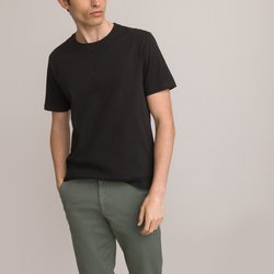 Футболка с круглым вырезом LA REDOUTE COLLECTIONS image