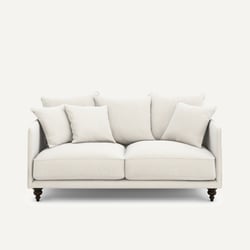 Canapé compact velours chenille, Lazare AM.PM image
