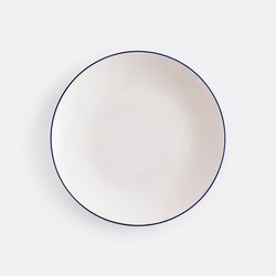 Confezione da 4 piatti da dessert porcellana, Malo LA REDOUTE INTERIEURS image
