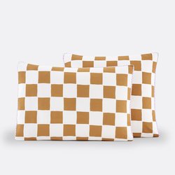 Lismore 30% Recycled Cotton Child's Pillowcase LA REDOUTE INTERIEURS image