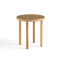 Beistelltisch Evergreen, Eiche/Glas LA REDOUTE INTERIEURS image